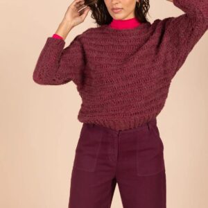 gekleurde-jeans-met-uitgesproken-tailleband-6510-violet 3