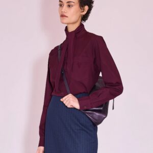 Nathalie Vleeschouwer: Joy hemd in plum