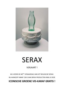 SERAX GRATIS VIS KARAF