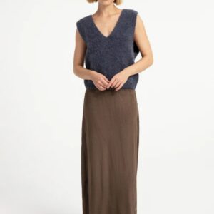 soft-knit-spencer-with-deep-v-neck karma yaya
