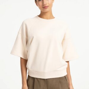 sweatshirt-with-short-raglan-sleeves-yaya karma