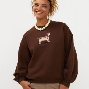 Ydence: sweater always classy bruin